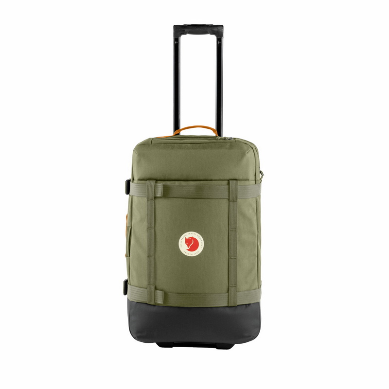 Fjallraven presenteert nieuwe rolkoffers voor reizende avonturiers