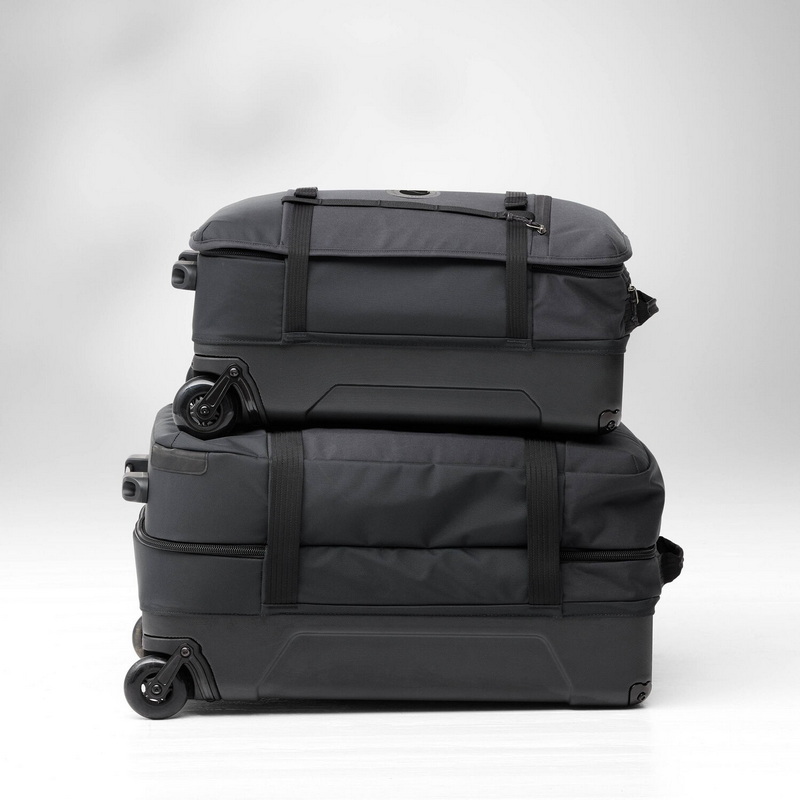 Fjallraven presenteert nieuwe rolkoffers voor reizende avonturiers