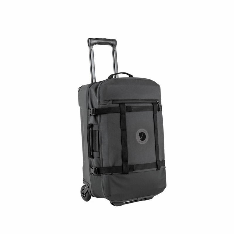 Fjallraven presenteert nieuwe rolkoffers voor reizende avonturiers