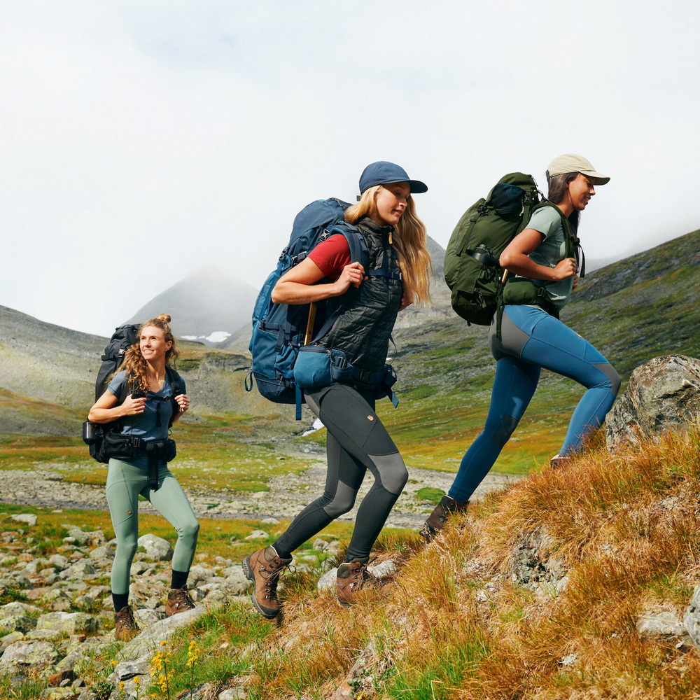 Fjallraven biedt een broek voor elk avontuur