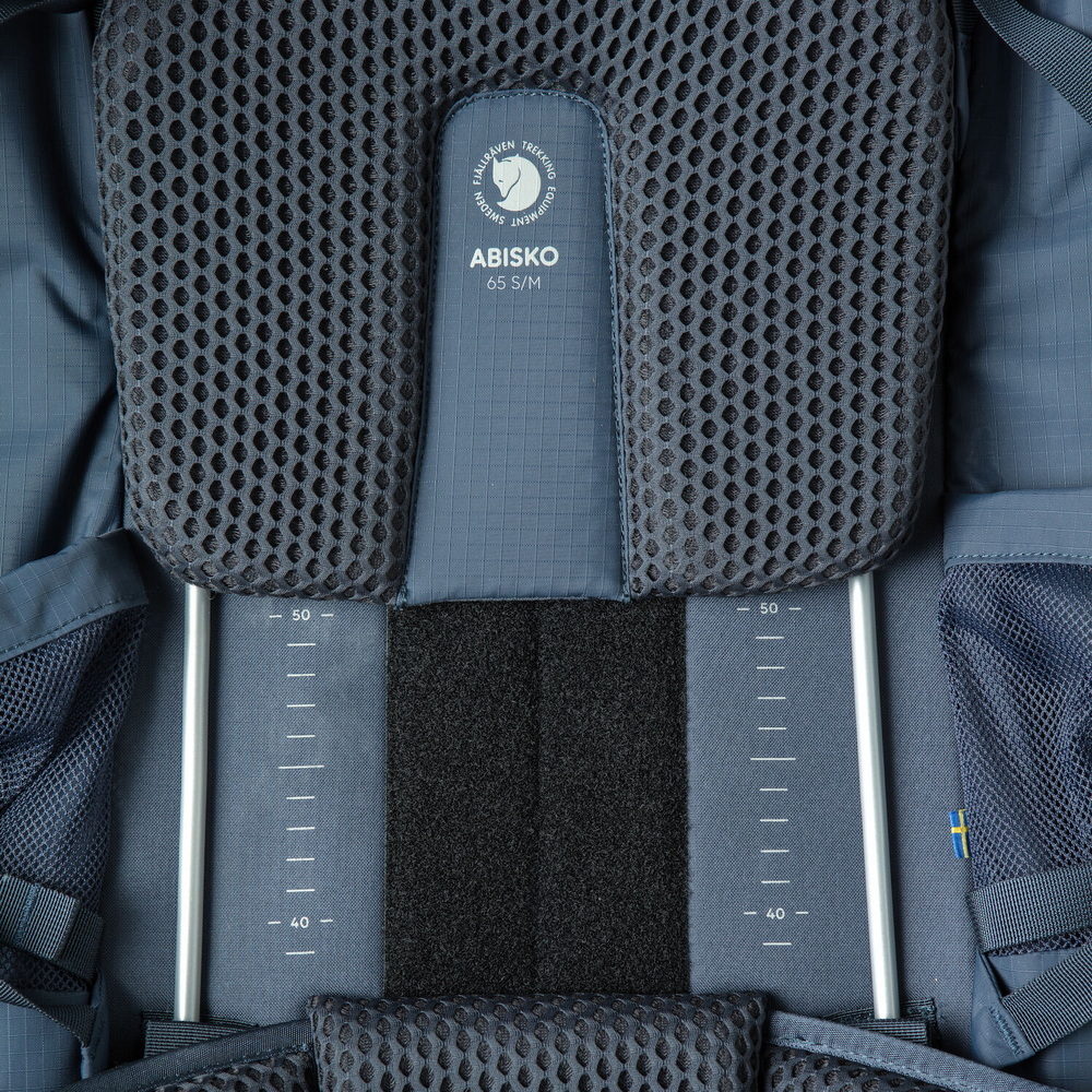 Nieuwe Fjallraven Abisko Trek rugzak voor meerdaagse avonturen