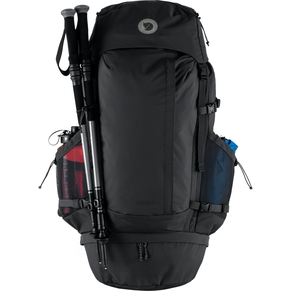 Nieuwe Fjallraven Abisko Trek rugzak voor meerdaagse avonturen