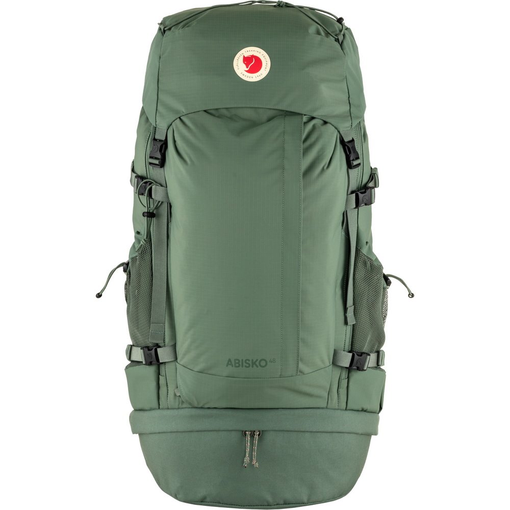 Nieuwe Fjallraven Abisko Trek rugzak voor meerdaagse avonturen