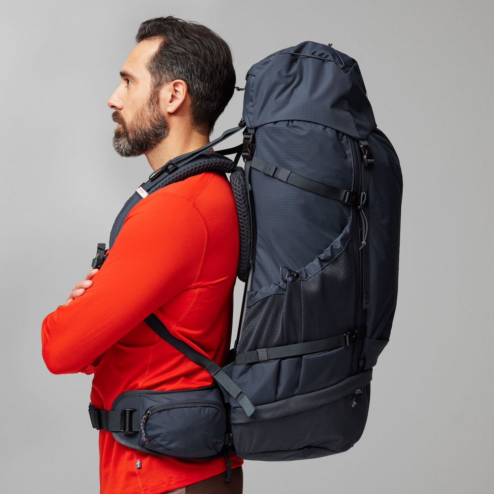 Nieuwe Fjallraven Abisko Trek rugzak voor meerdaagse avonturen