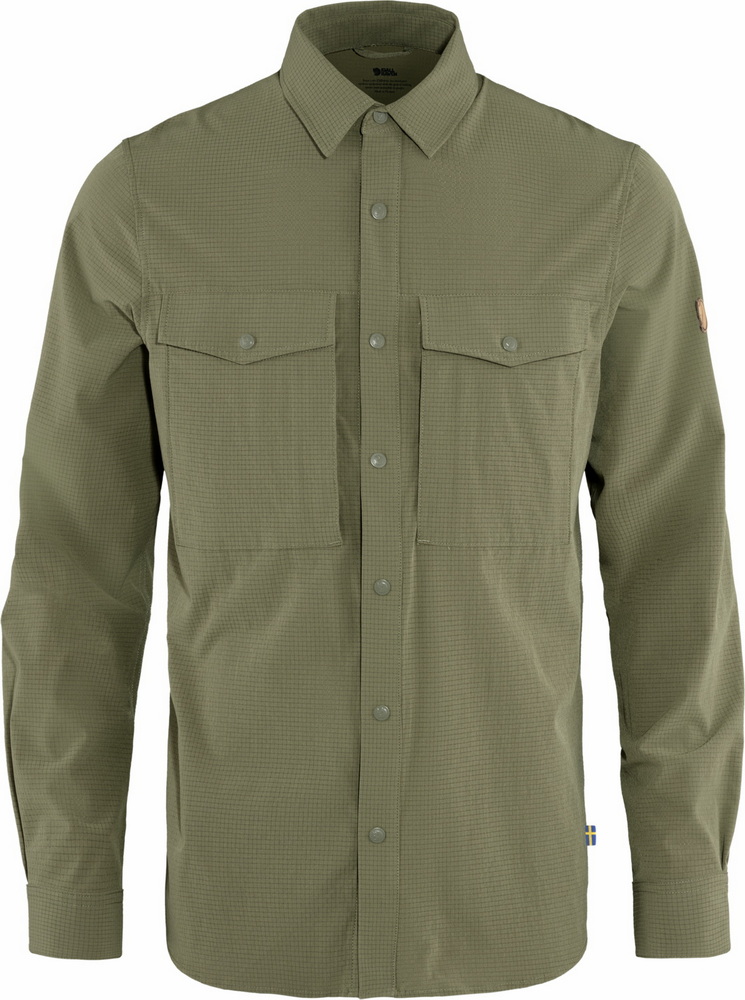 Met Fjallraven's Abisko collectie comfortabel hiken met warm weer