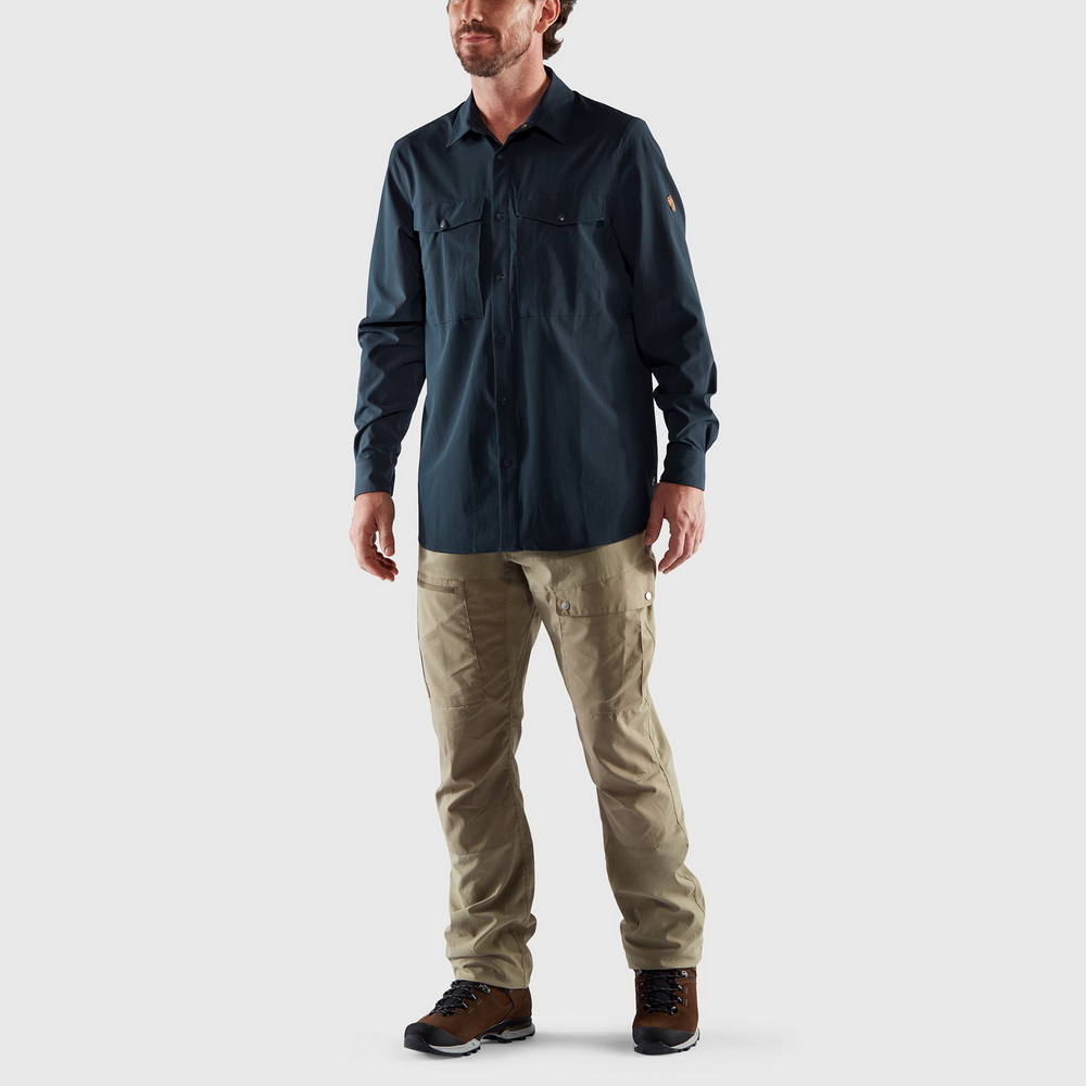 Met Fjallraven's Abisko collectie comfortabel hiken met warm weer