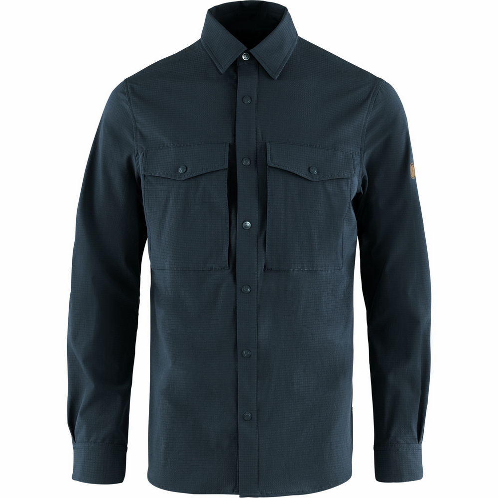 Met Fjallraven's Abisko collectie comfortabel hiken met warm weer