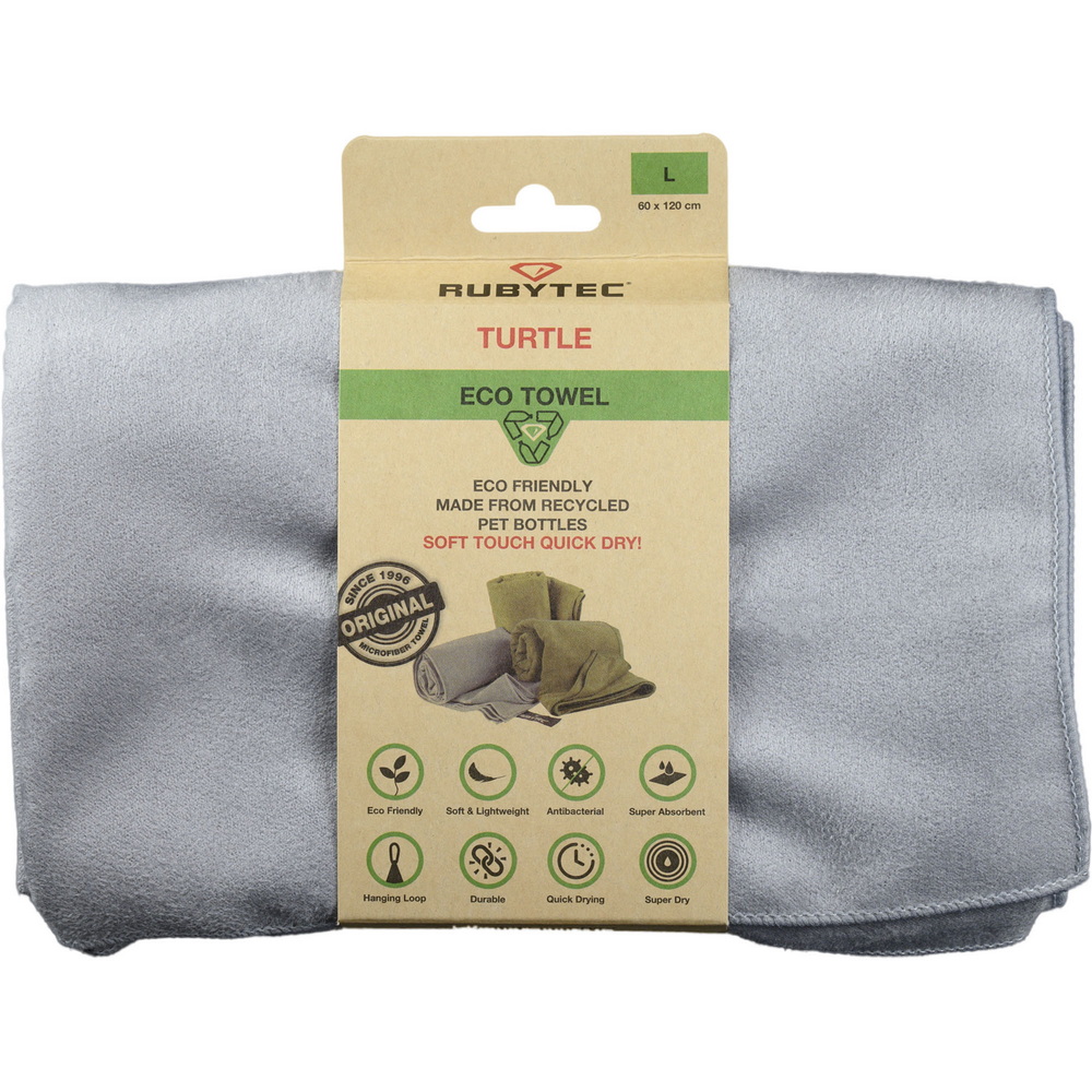 Rubytec Turtle ECO Towel combineert comfort met milieubewust reizen