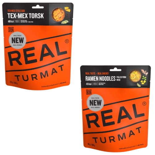 REAL Turmat introduceert twee avontuurlijke smaken voor tijdens je tochten