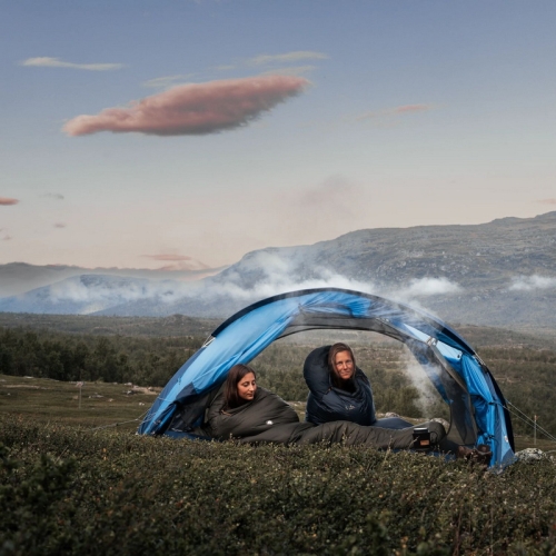 Ontdek de nieuwe slaapzakken van Fjallraven