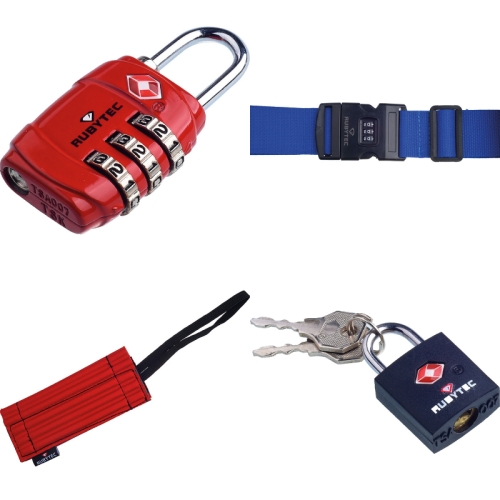 Veilig op reis met Rubytec reisaccessoires
