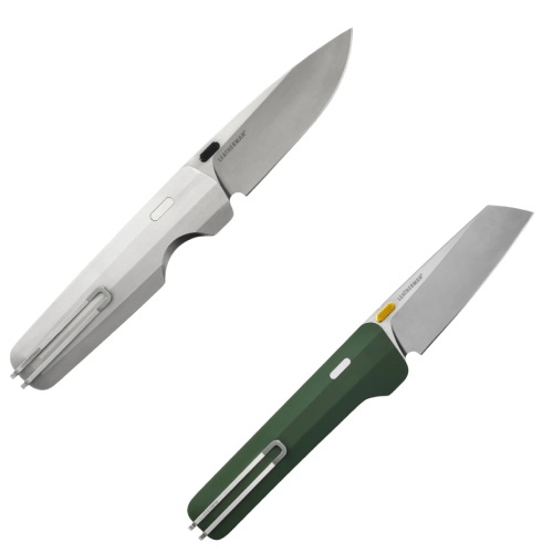 Blazer en Glider, de nieuwe zakmessen van Leatherman