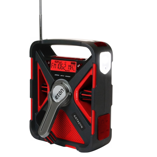 De onmisbare noodradio voor preppers en buitensporters, Eton Quest DAB+