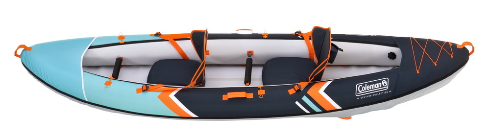 Coleman lanceert vernieuwde Sevylor kajakcollectie voor ultieme wateravonturen