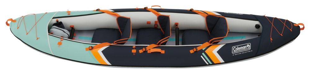 Coleman lanceert vernieuwde Sevylor kajakcollectie voor ultieme wateravonturen