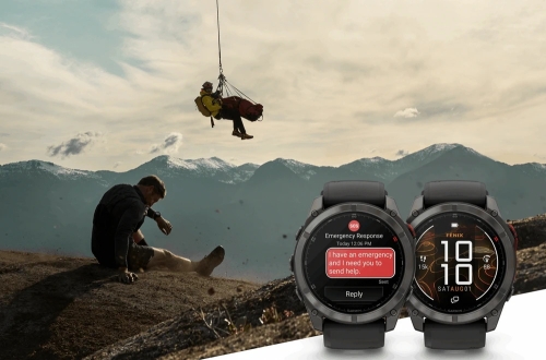 Fenix 8 Pro: de allereerste smartwatches van Garmin met inReach-technologie