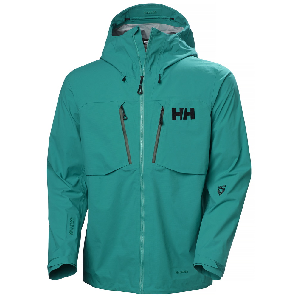 Helly Hansen Odin Ultimate Infinity Jacket, ontwikkeld met input van bergprofessionals