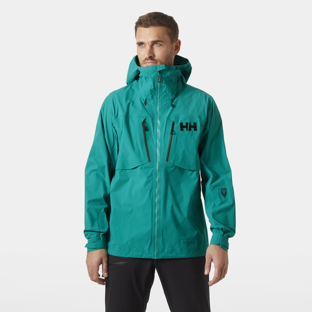 Helly Hansen Odin Ultimate Infinity Jacket, ontwikkeld met input van bergprofessionals