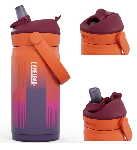 Nieuwe CamelBak Thrive Flip Straw Kids: koel drinken in kinderformaat