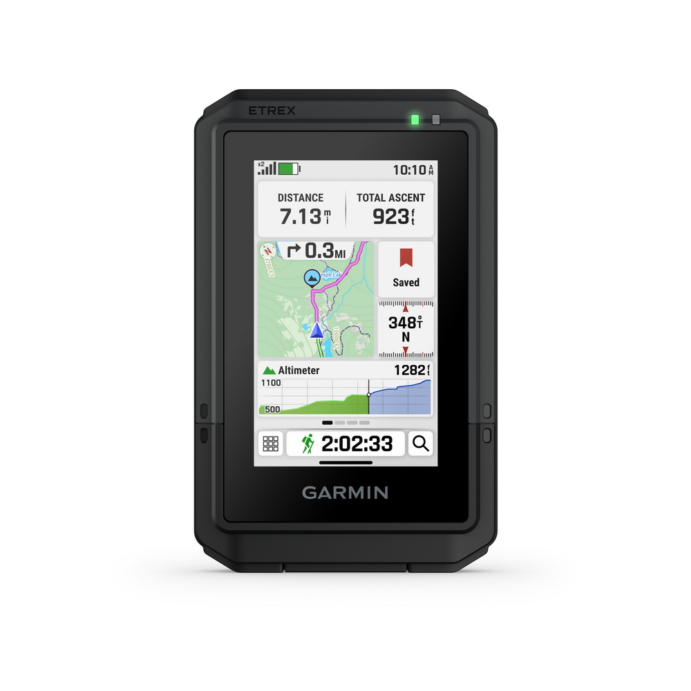 Garmin onthult de veelzijdige eTrex Touch GPS-ontvanger
