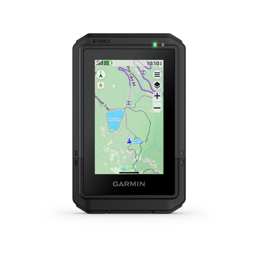 Garmin onthult de veelzijdige eTrex Touch GPS-ontvanger