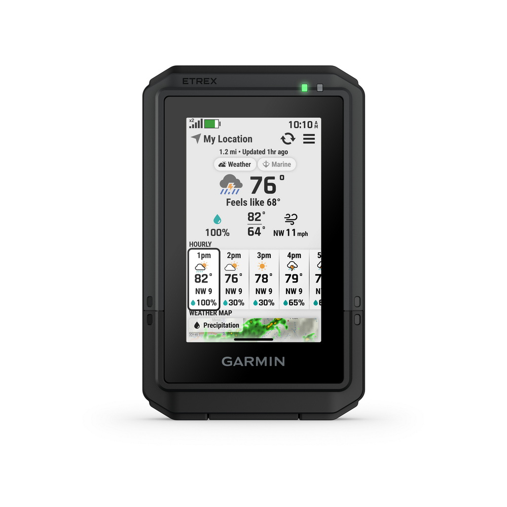 Garmin onthult de veelzijdige eTrex Touch GPS-ontvanger