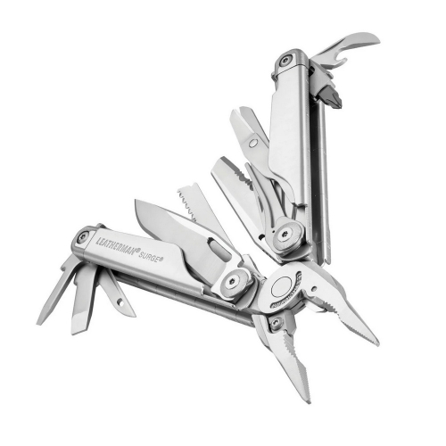 Leatherman Surge: krachtige multitool met wel 21 functies