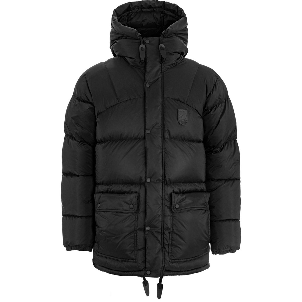 Fjallraven brengt limited Black Edition van iconische Expedition Down Jacket uit