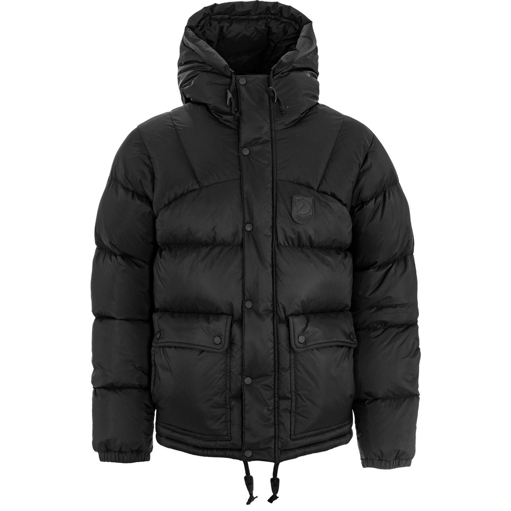 Fjallraven brengt limited Black Edition van iconische Expedition Down Jacket uit