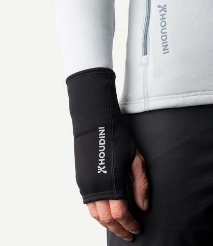 Warme handen met Houdini Power Wrist Gaiters zonder in te leveren op bewegingsvrijheid
