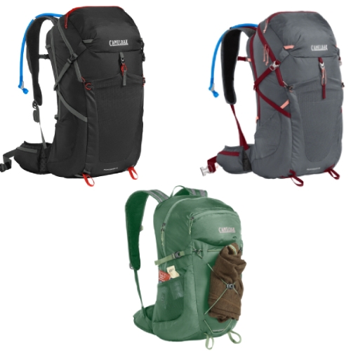 CamelBak Fourteener Hiking rugzakken bieden comfort en ventilatie voor lange dagtochten