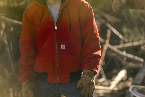 Carhartt Active Jac nu in de opvallende kleur Limited Edition Industry Red