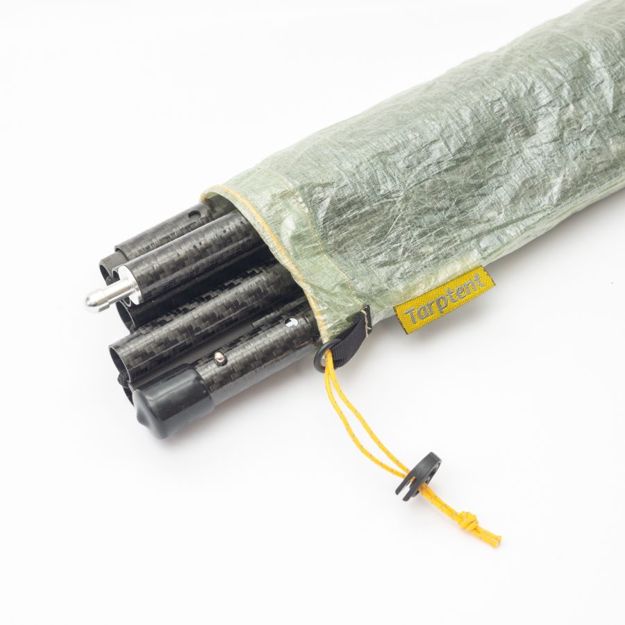Tarptent introduceert nieuwe DCF 0.55 accessoires: ultralicht en slim geproduceerd