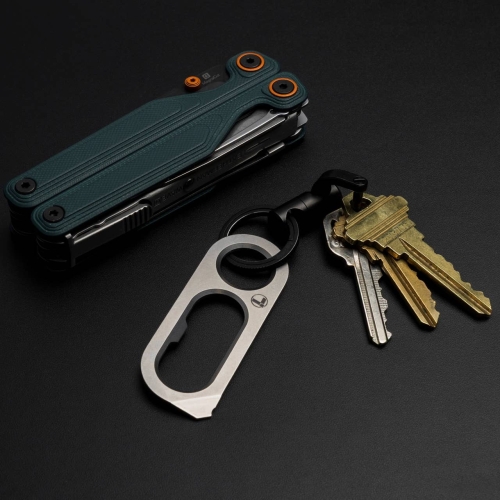 Leatherman OPNR brengt minimalistisch EDC naar de sleutelbos
