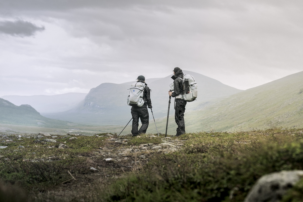 Lichter op pad met de Fjällräven Keb Lätt collectie, zonder alles aan gewicht op te offeren