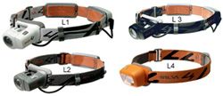 Silva 'L-serie' hoofdlampen