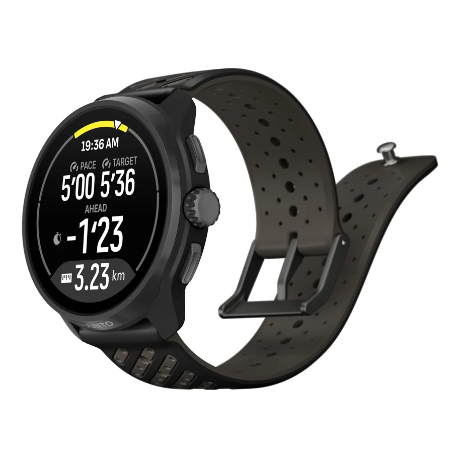 Suunto introduceert Race 3S voor trailrunners met offline kaarten en langere GPS-accuduur