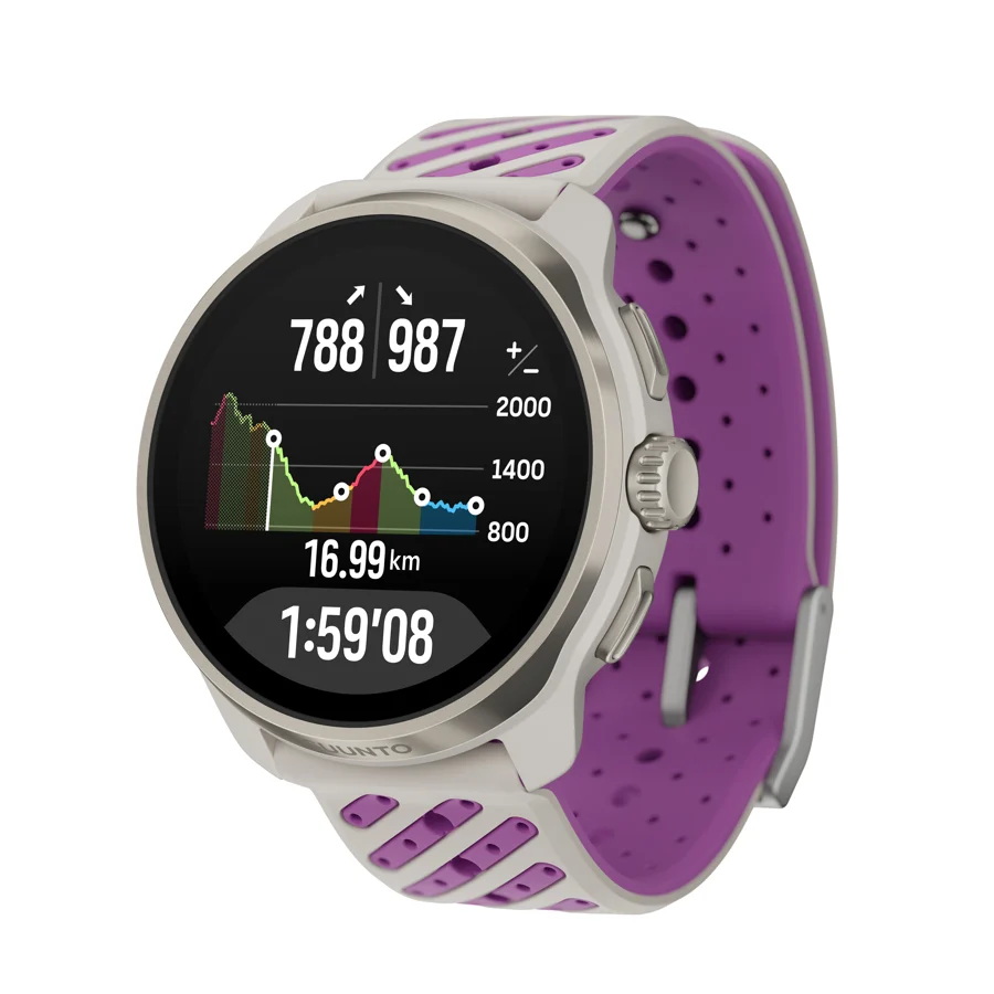 Suunto introduceert Race 3S voor trailrunners met offline kaarten en langere GPS-accuduur