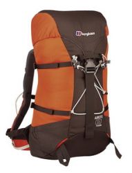 Arete 35 en 45 van Berghaus