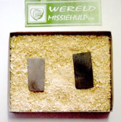 Black Stone voor in de jungle of Sahara