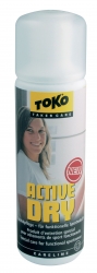 Toko Active Dry: droog in recordtijd