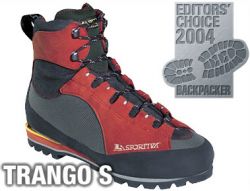 La Sportiva Trango S wint Backpacker award