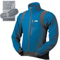 GoLite Kinetic Jacket wint Backpacker award