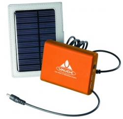 VAUDE brengt solar-oplader op de markt met onderscheidende kenmerken