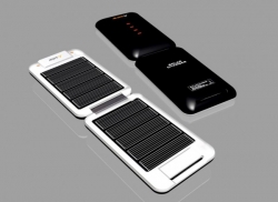 Compacte Solar Charger voor onderweg