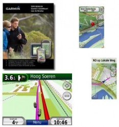 Garmin komt met Topo Benelux microSD
