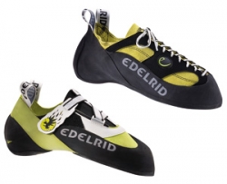 Edelrid presenteert een complete collectie klimschoenen