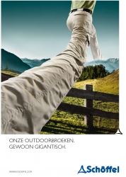 De Schöffel outdoorbroeken collectie, gewoon gigantisch