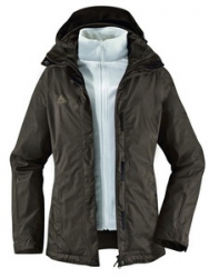 VAUDE  Ifen 3 in 1 winterjas met alle features