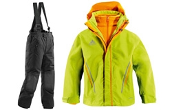 VAUDE-kinderkleding voor in de sneeuw
